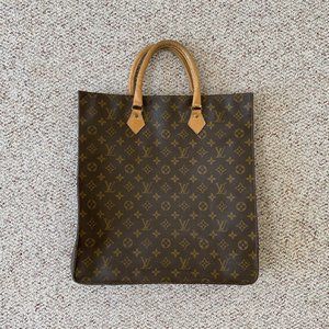LOUIS VUITTON Monogram Canvas Handbag Shoulder Bag